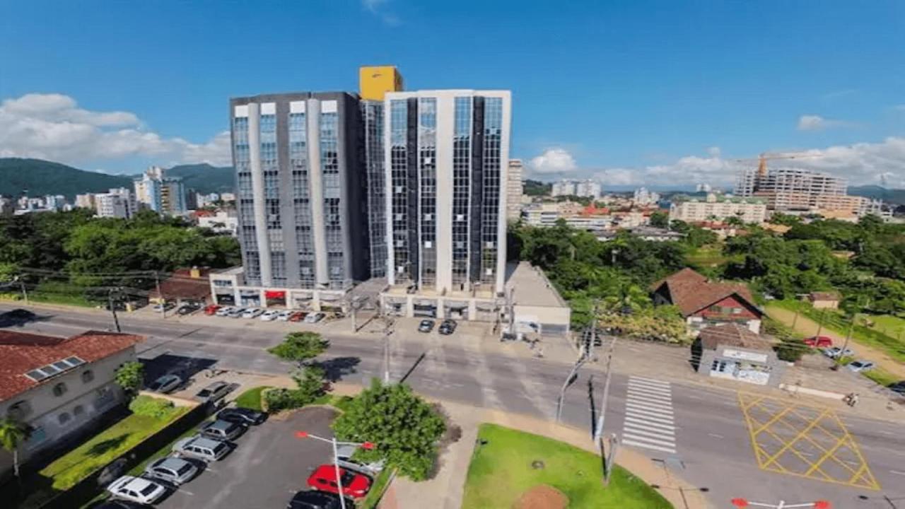 Saint Sebastian Flat 615 - Com Hidro! Ate 4 Pessoas, Duplex, No Centro Villa Jaraguá do Sul Buitenkant foto