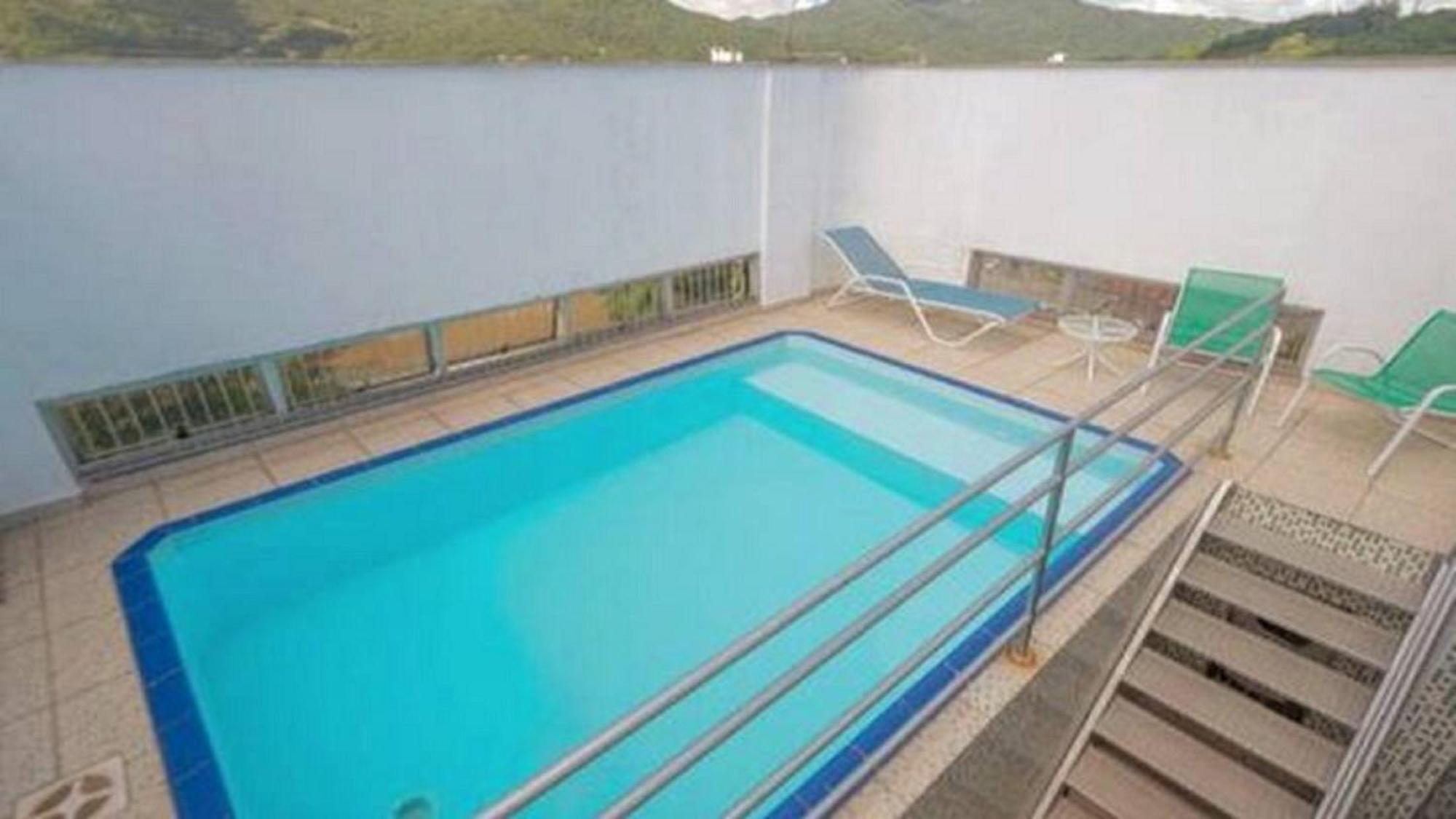 Saint Sebastian Flat 615 - Com Hidro! Ate 4 Pessoas, Duplex, No Centro Villa Jaraguá do Sul Buitenkant foto