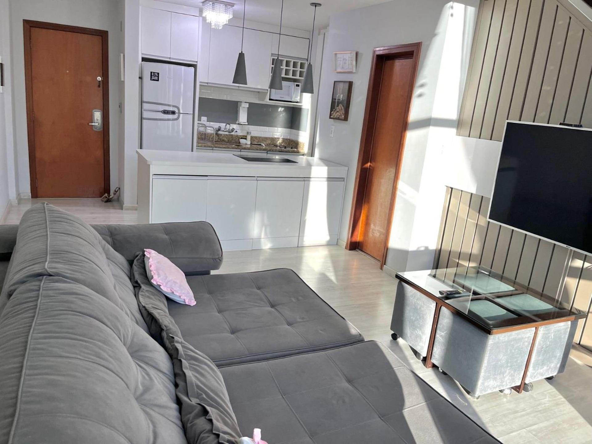 Saint Sebastian Flat 615 - Com Hidro! Ate 4 Pessoas, Duplex, No Centro Villa Jaraguá do Sul Buitenkant foto