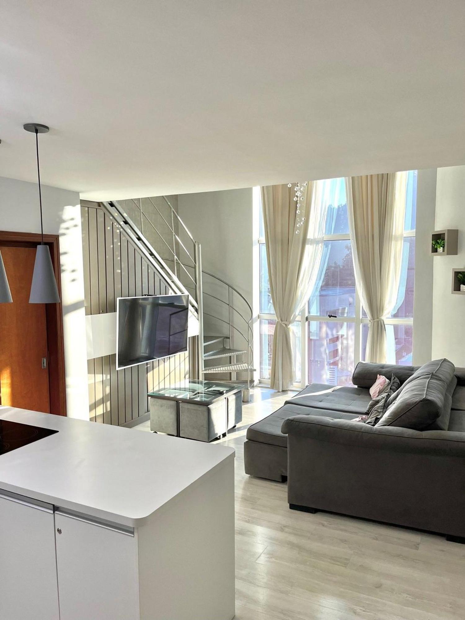 Saint Sebastian Flat 615 - Com Hidro! Ate 4 Pessoas, Duplex, No Centro Villa Jaraguá do Sul Buitenkant foto